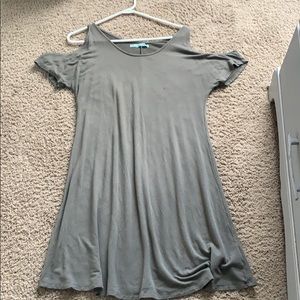 Maurices green dress
